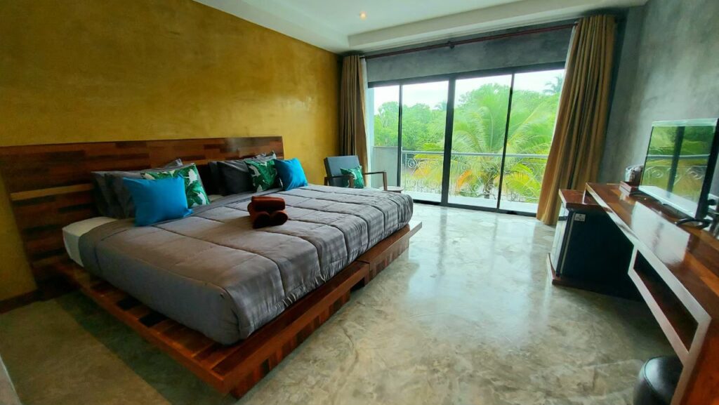 River CoCo ที่พักอัมพวา รีสอร์ทอัมพวา : ห้องชั้นบนพร้อมดาดฟ้า Rooftop suit River CoCo ที่พักอัมพวา รีสอร์ทอัมพวา : ห้องชั้นบนพร้อมดาดฟ้า Rooftop suit