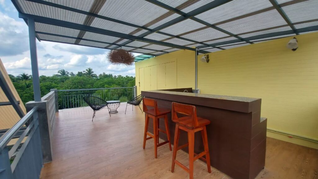 River CoCo ที่พักอัมพวา รีสอร์ทอัมพวา : ห้องชั้นบนพร้อมดาดฟ้า Rooftop suit