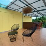 River CoCo ที่พักอัมพวา รีสอร์ทอัมพวา : ห้องชั้นบนพร้อมดาดฟ้า Rooftop suit