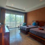 River CoCo ที่พักอัมพวา รีสอร์ทอัมพวา : ห้องชั้นบนพร้อมดาดฟ้า Rooftop suit