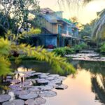 บ้านพักอัมพวา ตึกดาดฟ้าสไตล์มินิมอล|Rooftop color minimal 
