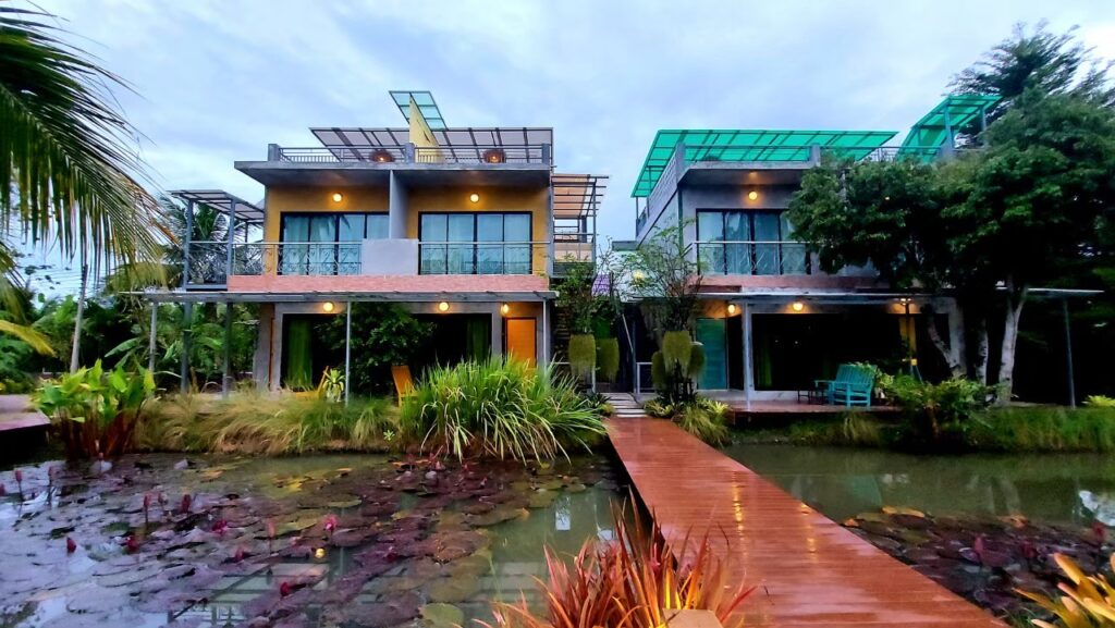 River coco ที่พักอัมพวา รีสอร์ทอัมพวา