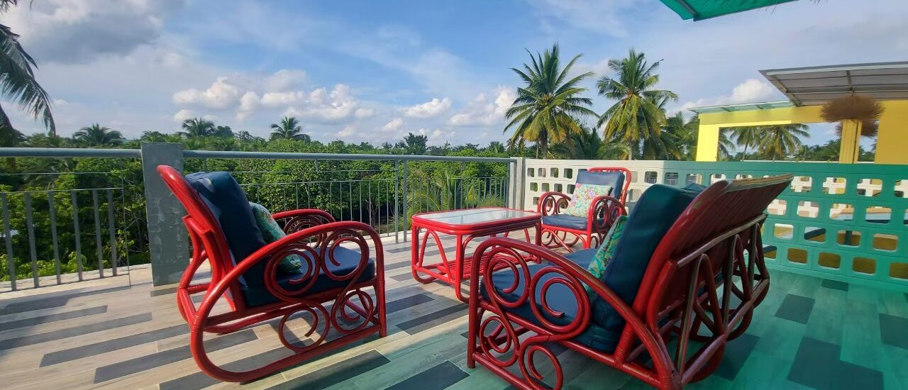 River CoCo ที่พักอัมพวา รีสอร์ทอัมพวา : ห้องชั้นบนพร้อมดาดฟ้า Rooftop suit