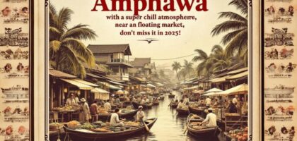 ที่พักอัมพวา รีสอร์ทอัมพวา