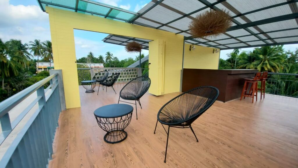 River CoCo ที่พักอัมพวา รีสอร์ทอัมพวา : ห้องชั้นบนพร้อมดาดฟ้า Rooftop suit River CoCo ที่พักอัมพวา รีสอร์ทอัมพวา : ห้องชั้นบนพร้อมดาดฟ้า Rooftop suit